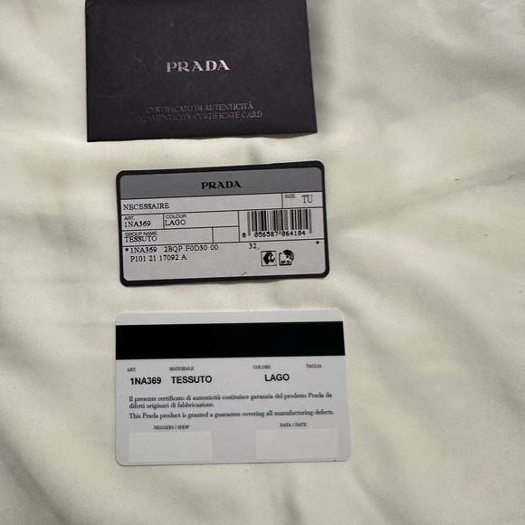 PRADA nylon drawstring bucket pouch - Picture 8 of 8